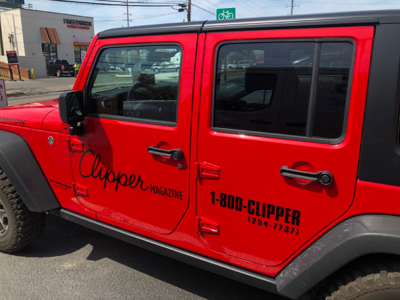Vehicle Graphics Photo